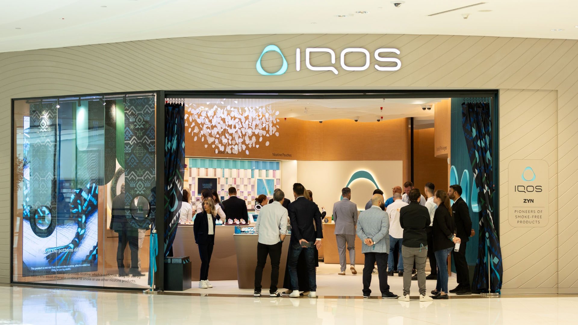 First Multi-Category IQOS Boutique in the GCC Lands at Dubai Mall