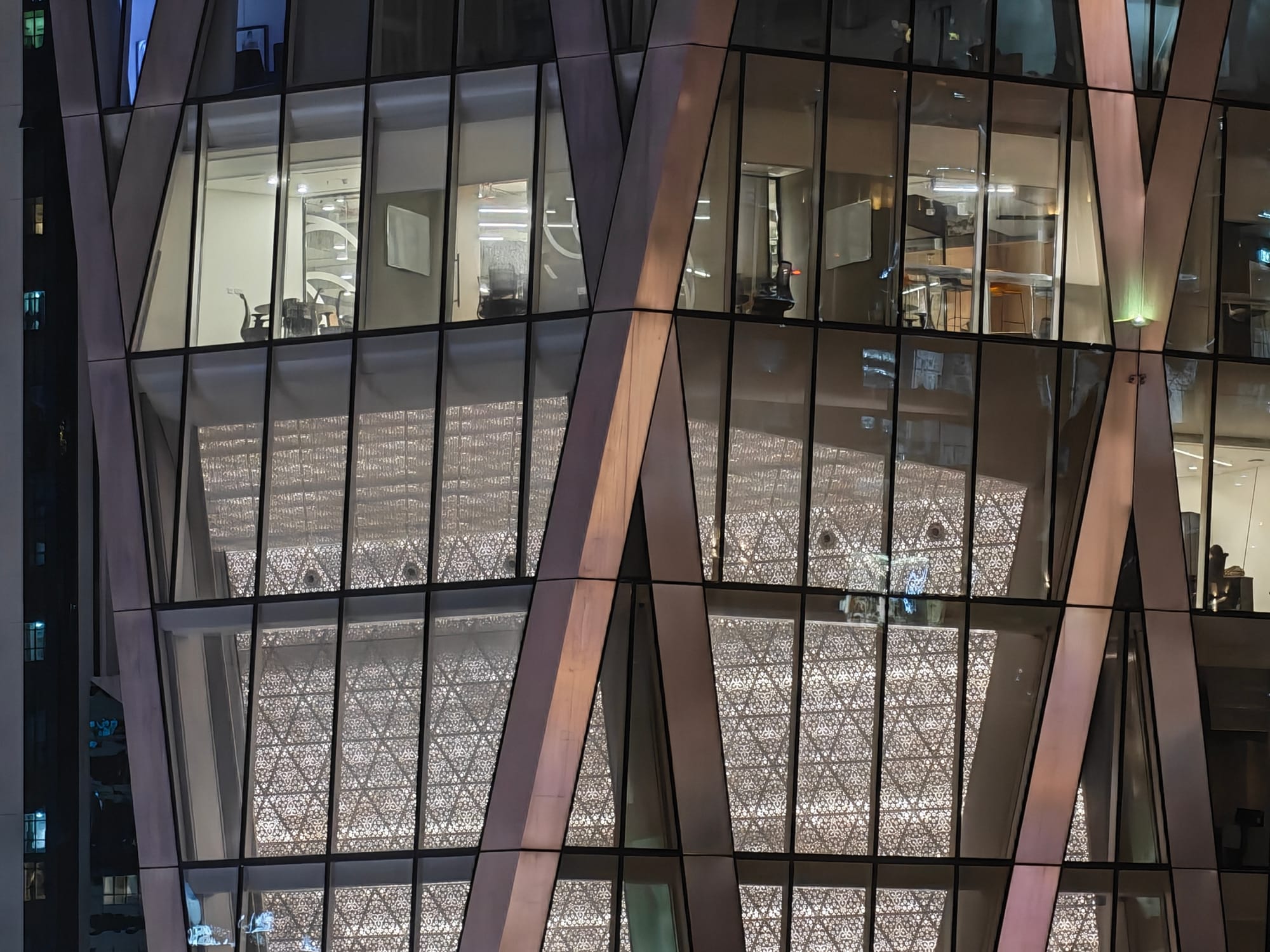 Exterior view of the Honor 600 Pro, showcasing its sleek design against an urban backdrop.