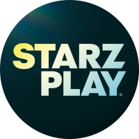 STARZPLAY logo highlighted on a dark background.