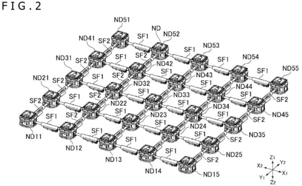 Sony's concept art for a deformable controller featuring twist-and-pinch buttons.