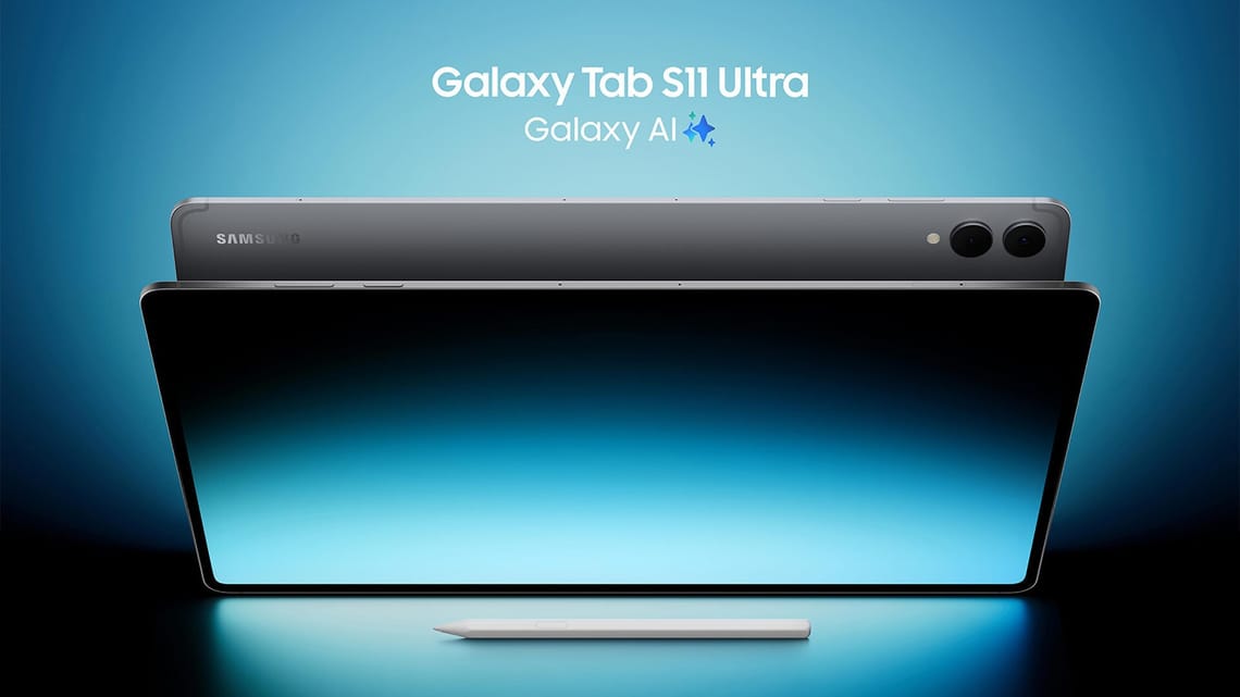 Samsung's Thinnest Tablet Yet Hits the UAE: Tab S11 Ultra with AI and DeX Upgrades