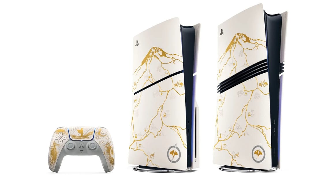 Ghost of Yōtei Gets Limited Edition PS5 console, DualSense Controllers & Bundles