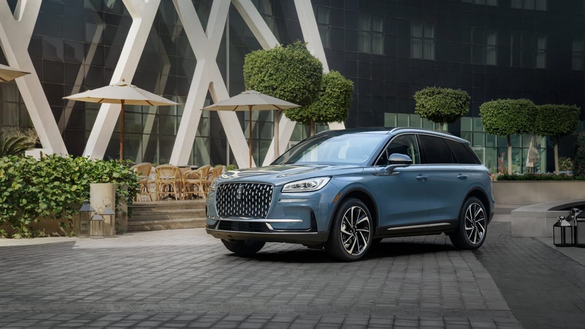 2025 Lincoln Corsair arrives in UAE- Personalised Luxury SUV from AED 210k