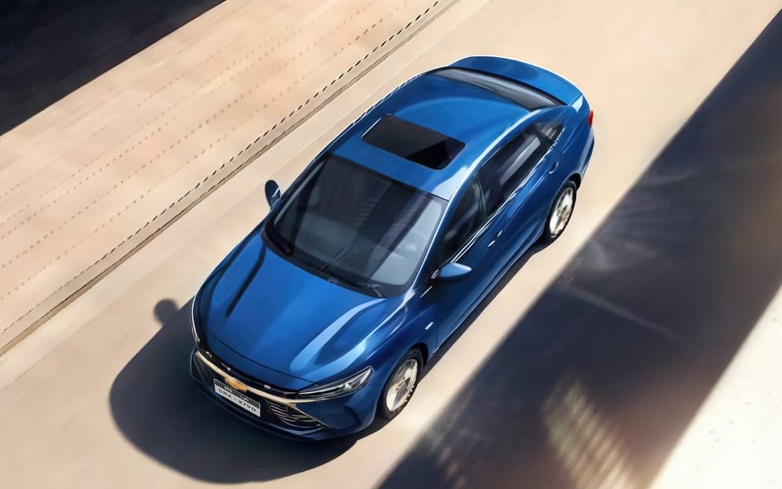 2026 Chevrolet Cruze Returns to the Middle East with Smarter Tech and Sleek Design