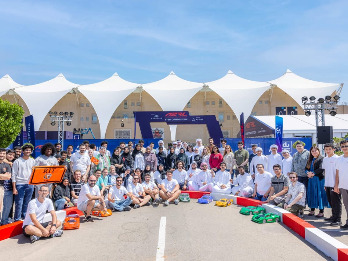 Abu Dhabi students are teaching robots to drive faster than you