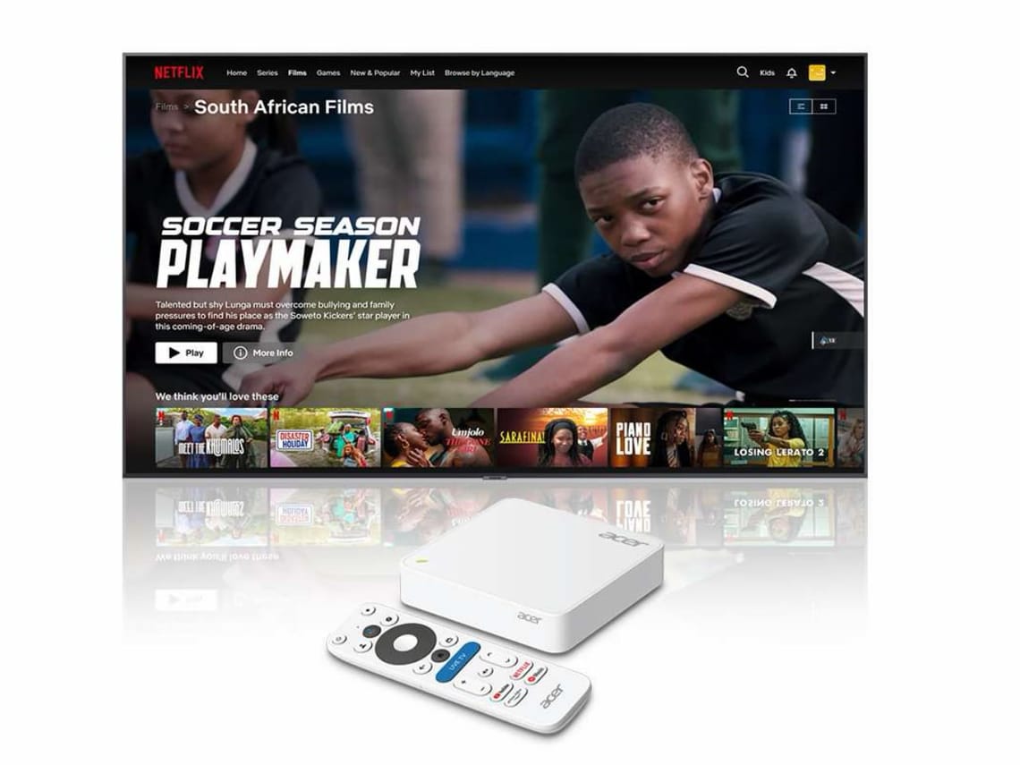 Your smart TV is too slow. Acer’s tiny box fixes it.