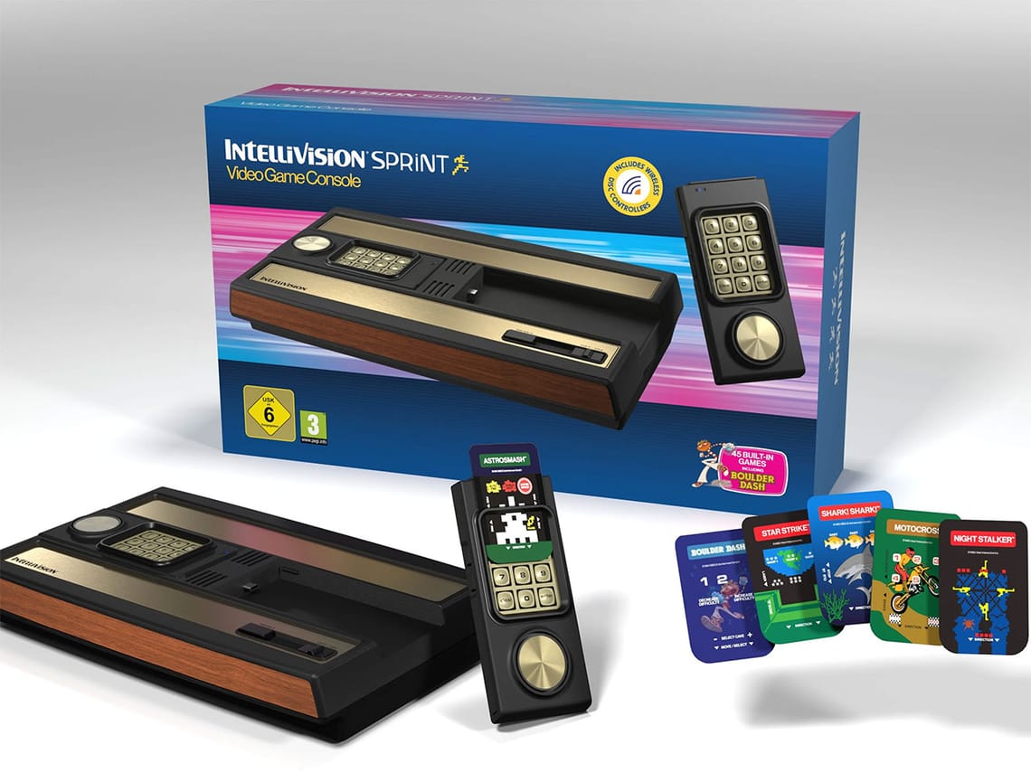 Your Dad's Console Just Got a Remaster: Atari Intellivision is Back