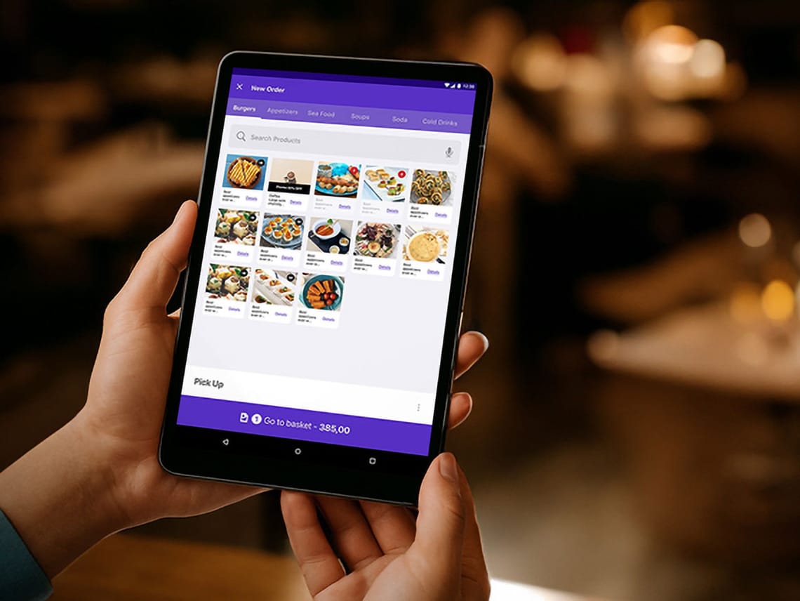 New Foodics app makes serving faster (and calmer)