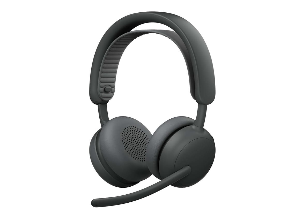 New Logitech Zone headsets promise quiet calls in chaotic offices