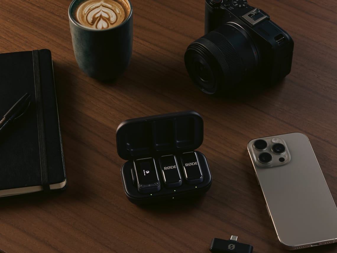 RØDE’s new Camera Kit is the obvious upgrade for creators