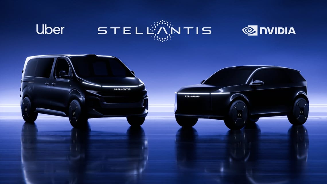 Uber wants 5,000 driverless cars. Stellantis says it can build them.