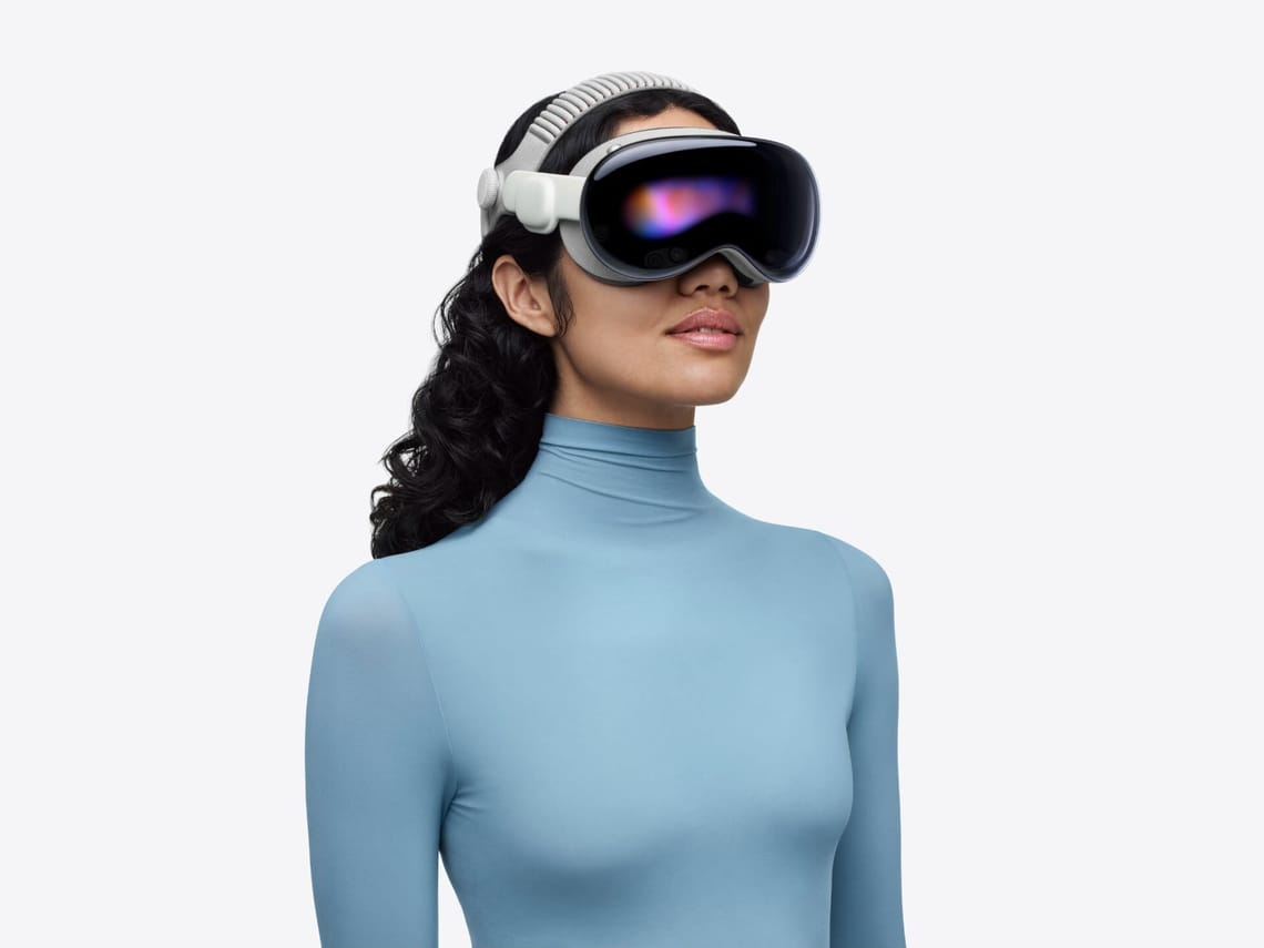 Vision Pro upgrade: M5 chip, comfier band, longer battery