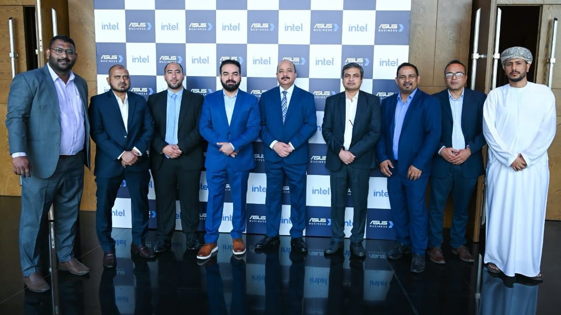 ASUS Oman 2025, ASUS ExpertBook UAE, ASUS Chromebook GCC, ASUS business laptops, AI-powered productivity ASUS