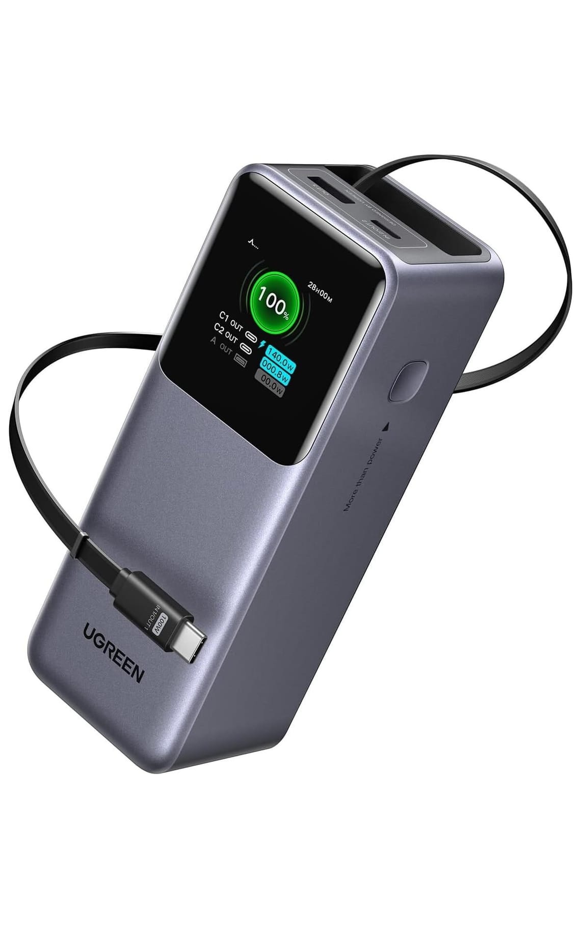 Back-to-School Steal: UGREEN’s 130W Power Bank Gets a Big Price Cut in the UAE