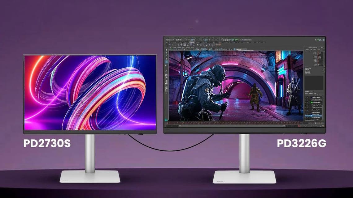 BenQ’s New 5K and 4K 144Hz Monitors Are Built for Creators Who Need Perfect Color