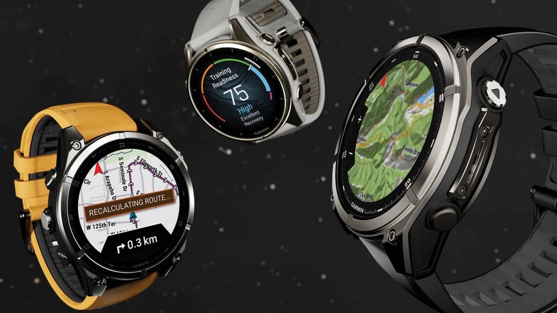 Best Garmin Watches to Buy in the UAE (2025 Guide) | Fenix 8, Vivoactive 6, Vivosmart 5