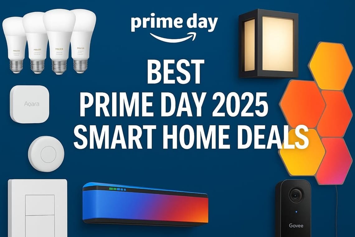 Best Prime Day 2025 Smart Home Deals in the UAE: Lights, Sensors, Switches & More