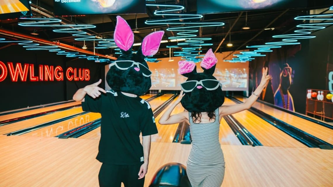 Black Bunny lands in Al Quoz with neon, VR and a ruthless first-100 freebie