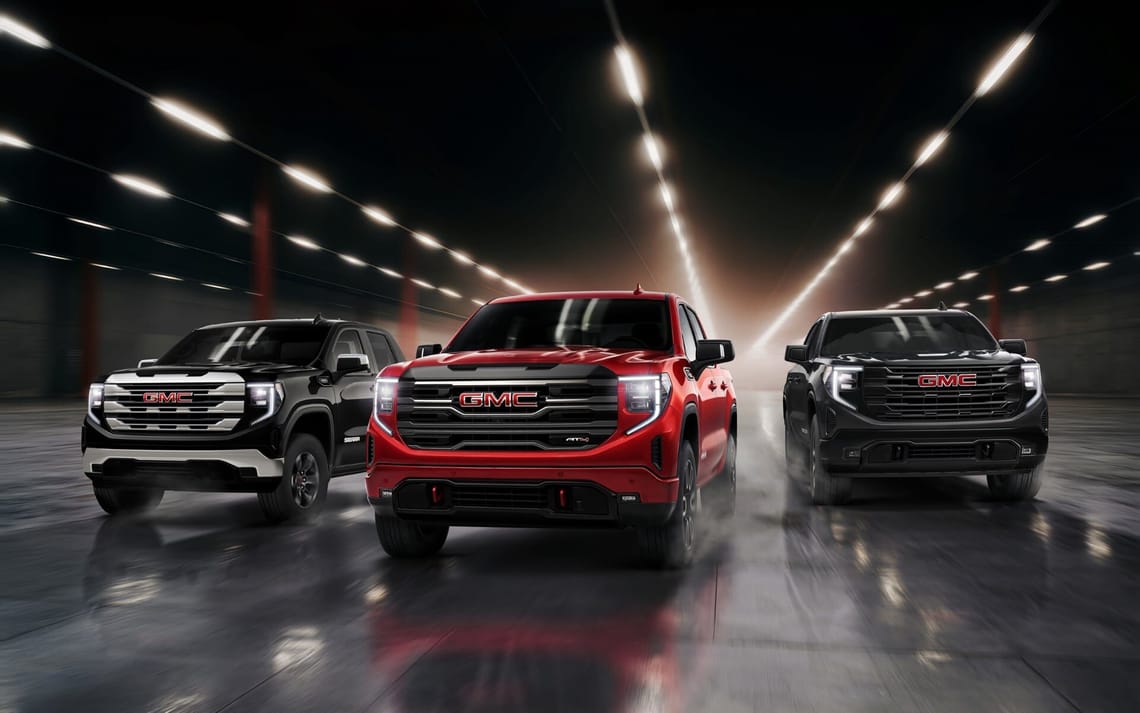 Chevrolet Silverado UAE, GMC Sierra GCC, GMC HUMMER EV, GMC Canyon, GM Truck Mania 2025, Pickup sales Middle East, female tru