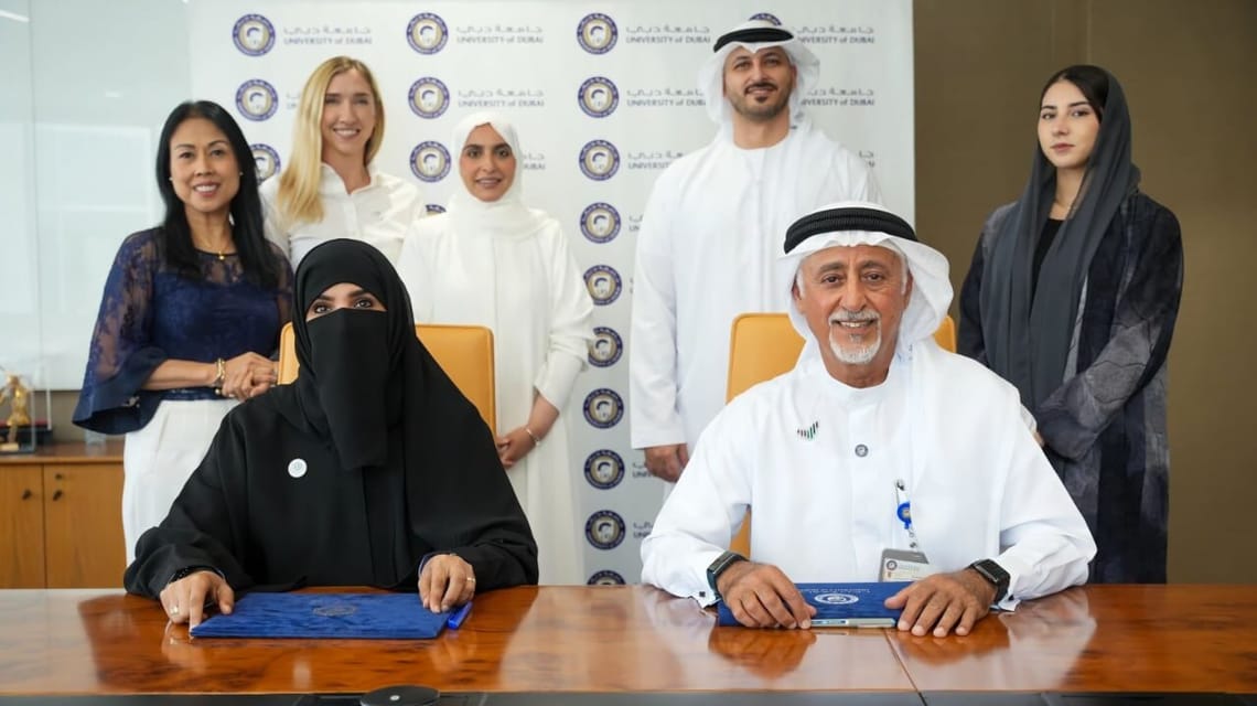 CyberSHE launches in UAE with University of Dubai