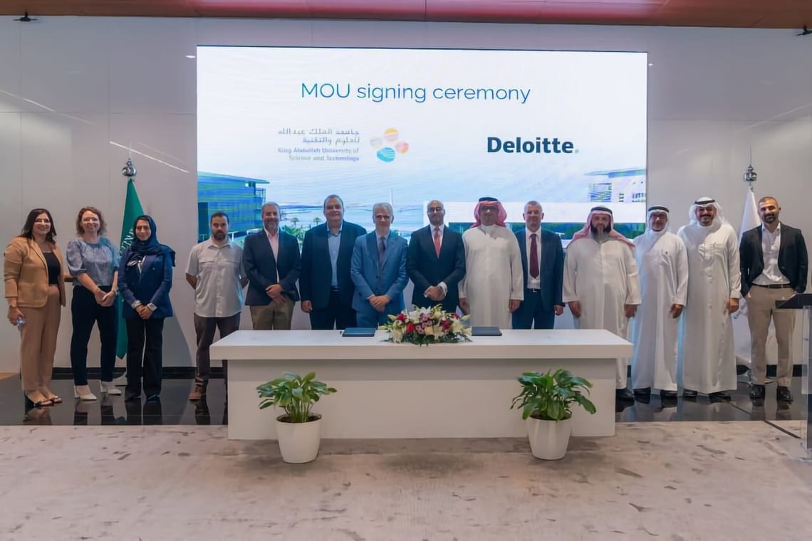 Saudi AI just got serious: Deloitte + KAUST sign a big MoU