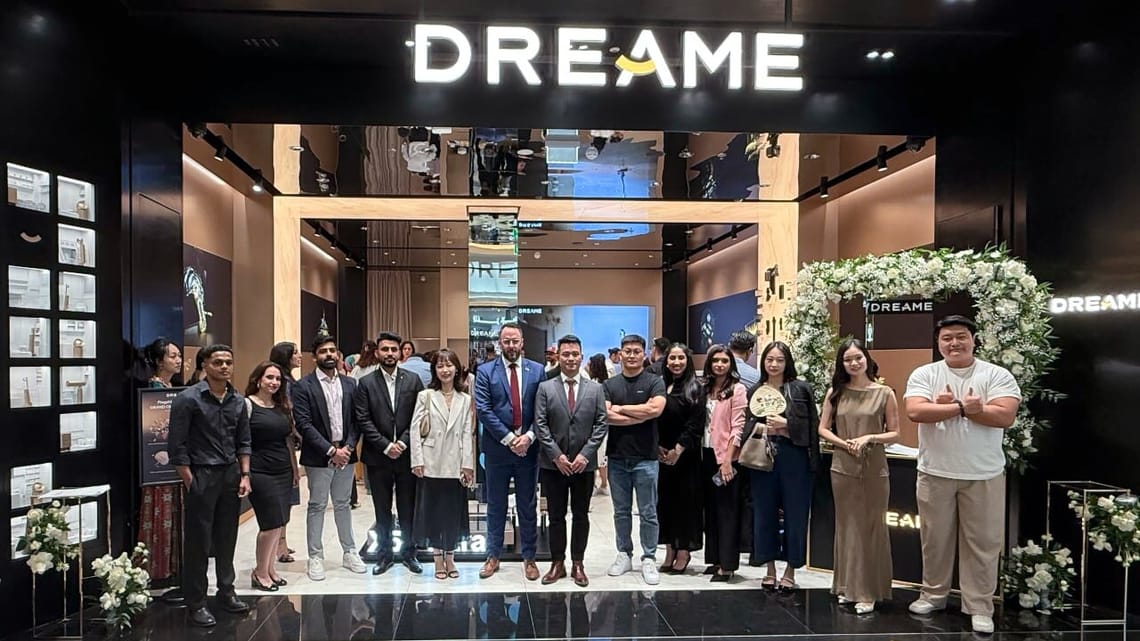 Dreame Store Launch MOE