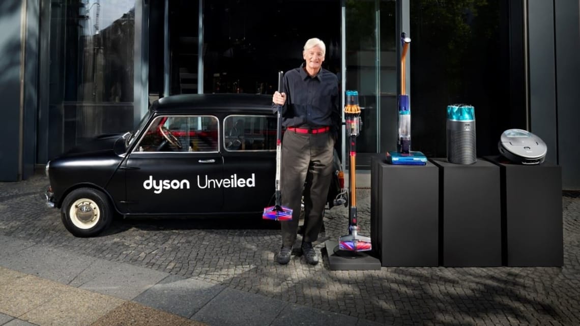 Dyson unveils PencilVac and next-gen cleaning tech in Berlin