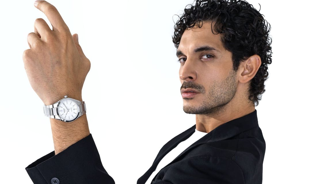 Casio Goes Mechanical: EDIFICE EFK-100 Brings Forged Carbon to Your Wrist