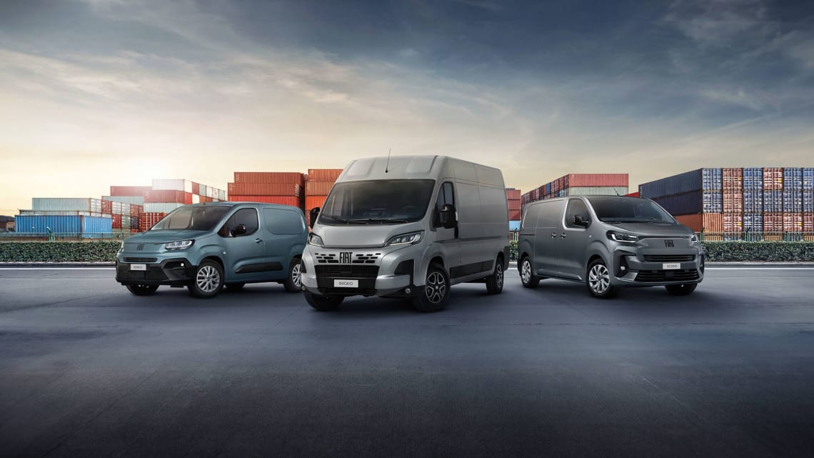 Fiat Launches Full LCV Lineup in the GCC: Doblo, Scudo, Ducato Now Available