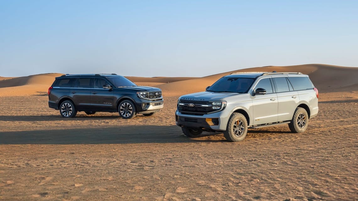 2025 Ford Expedition Now Available in the UAE: Specs, Trims, and Features