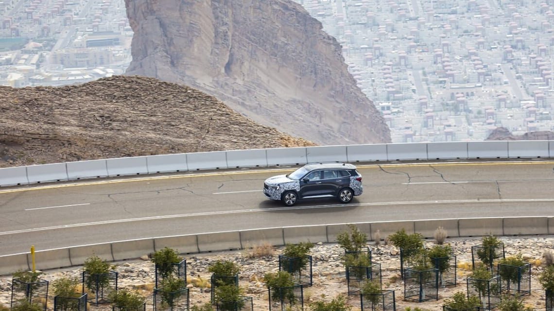 Ford Territory Ready for MENA: Tested for Extreme Heat & Harsh Desert Conditions