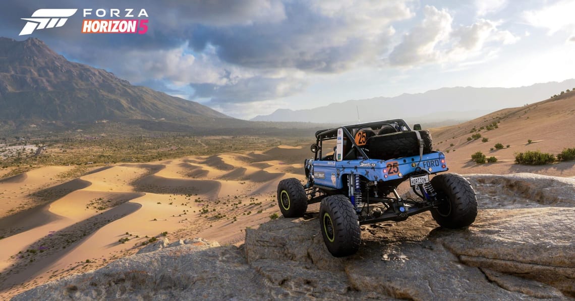 Forza Horizon 6 Leak Hints at Japan Setting