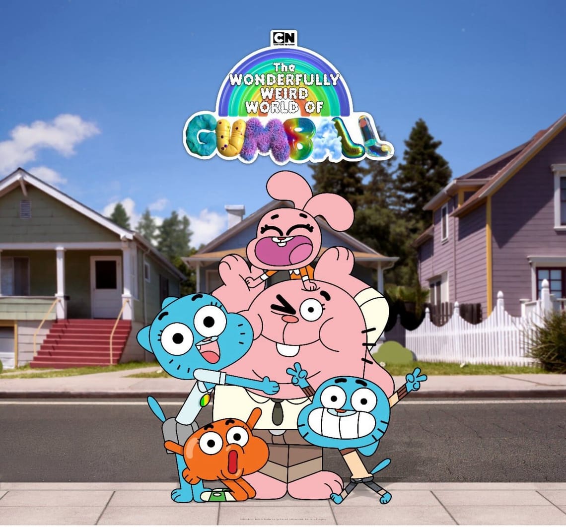 Gumball takes over UAE screens this week — here’s everything dropping