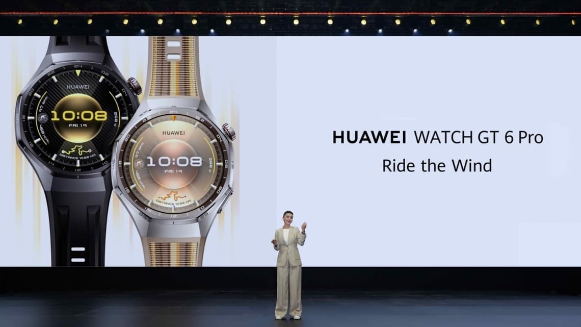 Huawei’s GT 6 dials up battery; Ultimate 2 goes 150 m deep