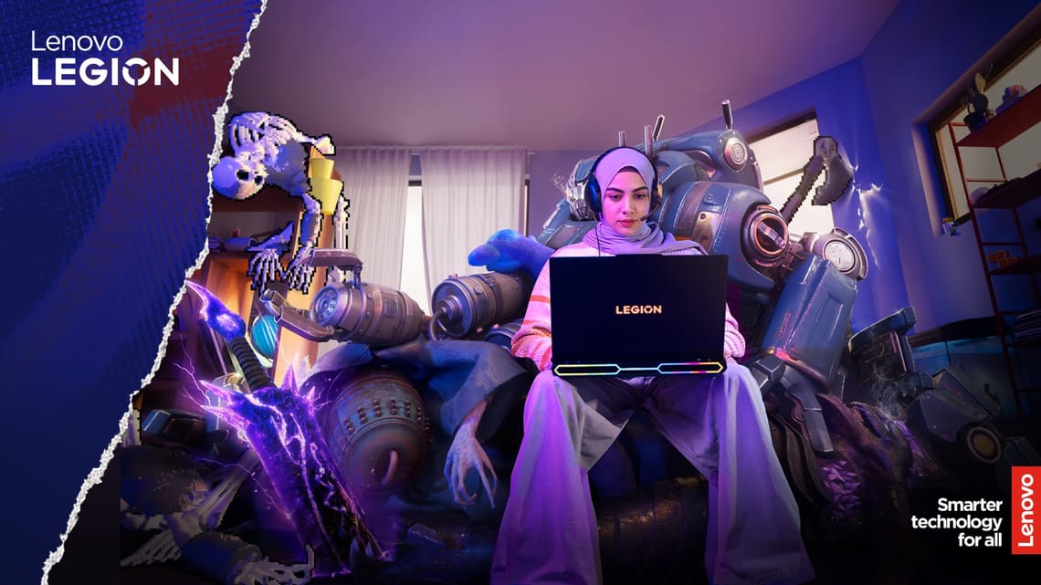 Lenovo Powers Esports World Cup 2025 with a Focus on Inclusive Gaming in Saudi Arabia