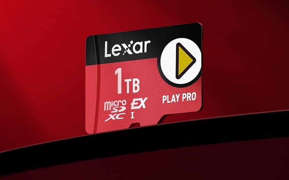 Lexar 1TB MicroSD Express for Nintendo Switch 2 Now Available in UAE
