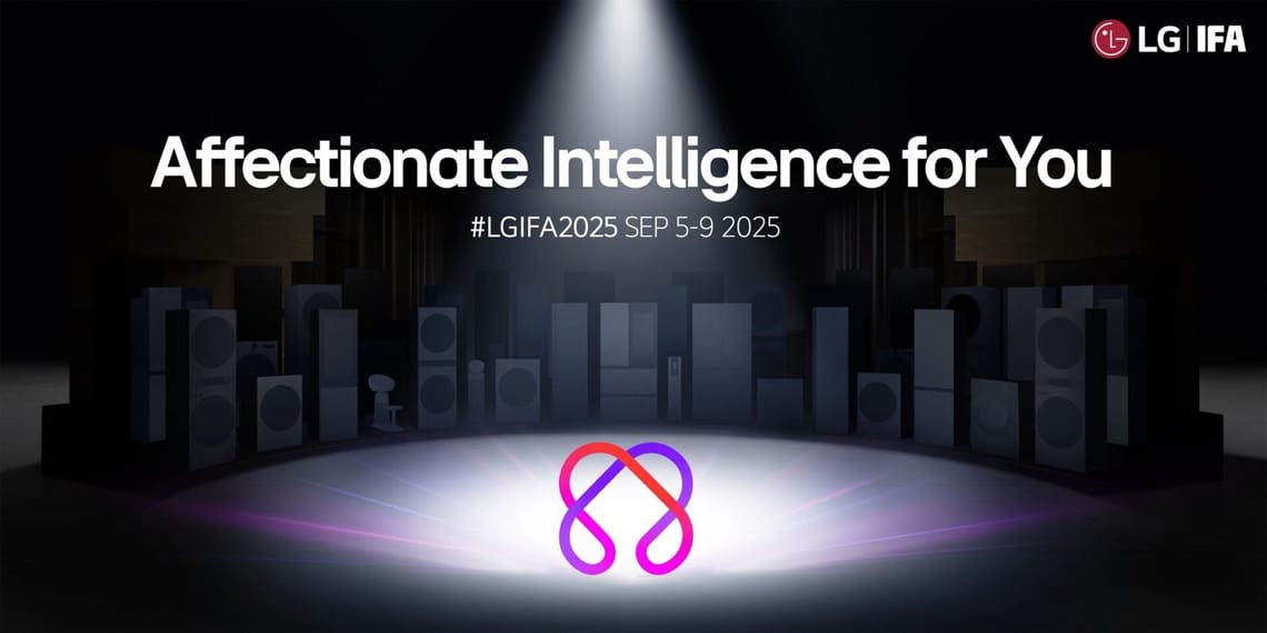 LG maps 7 tech trends for IFA 2025- AI, smart homes, XR