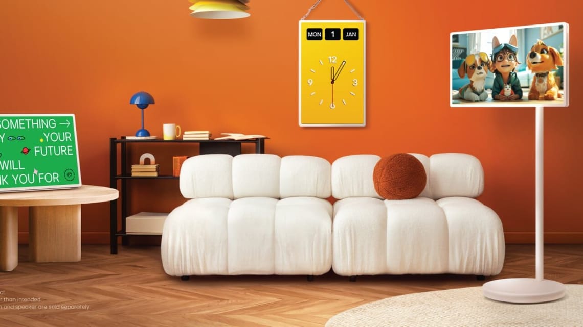 LG StanbyME 2 Portable TV with Detachable Screen Arrives in UAE