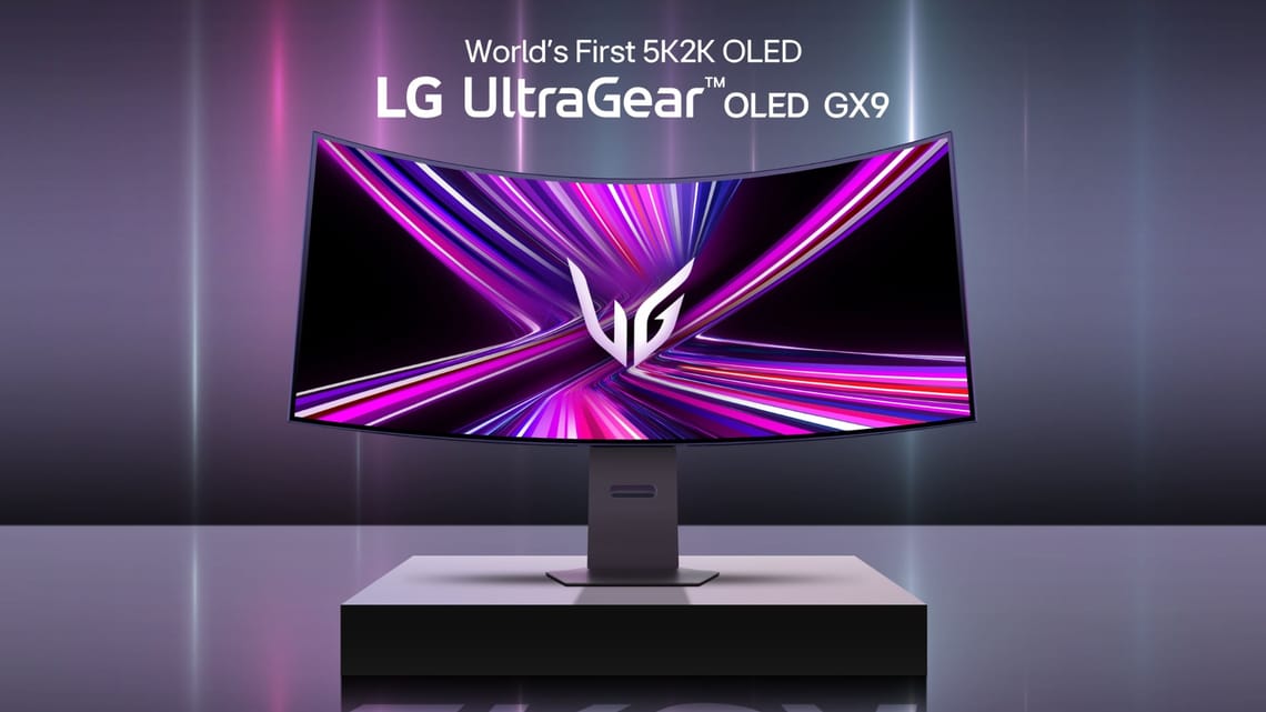 LG UltraGear 45GX launches in the UAE: Space and Precision for Gamers