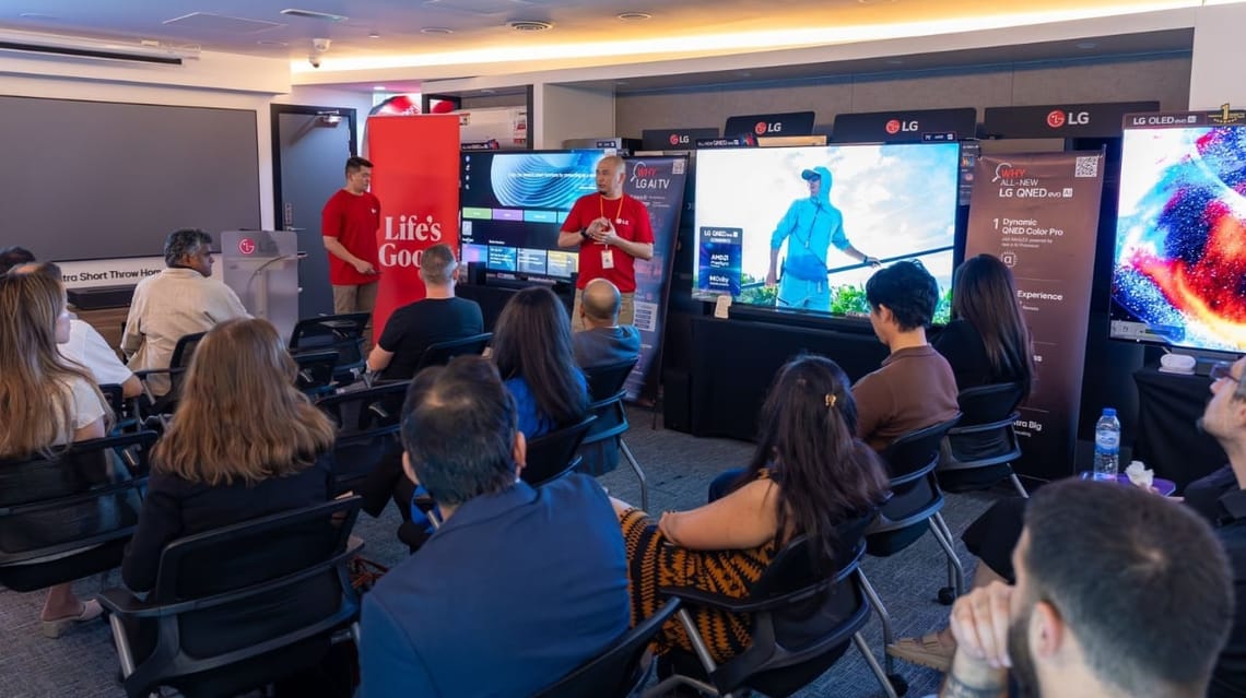 LG’s 2025 OLED evo and QNED evo TVs Land in the UAE: Here’s What Matters