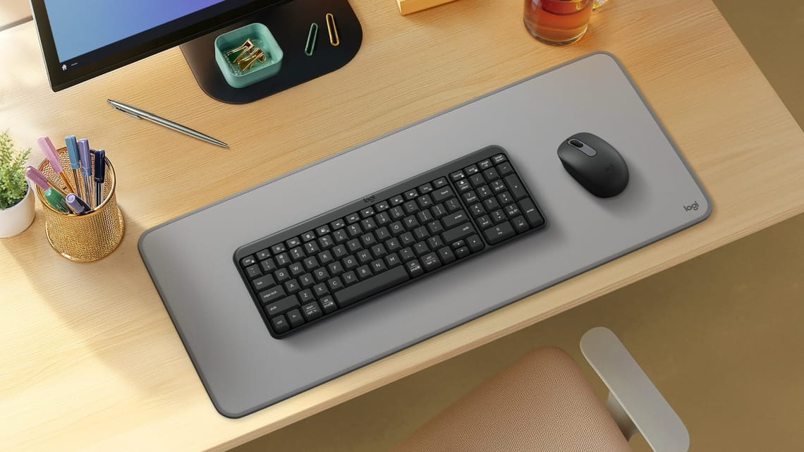 Logitech’s K250 keyboard and MK250 combo bring reliable Bluetooth performance at budget-friendly prices in the UAE, with long