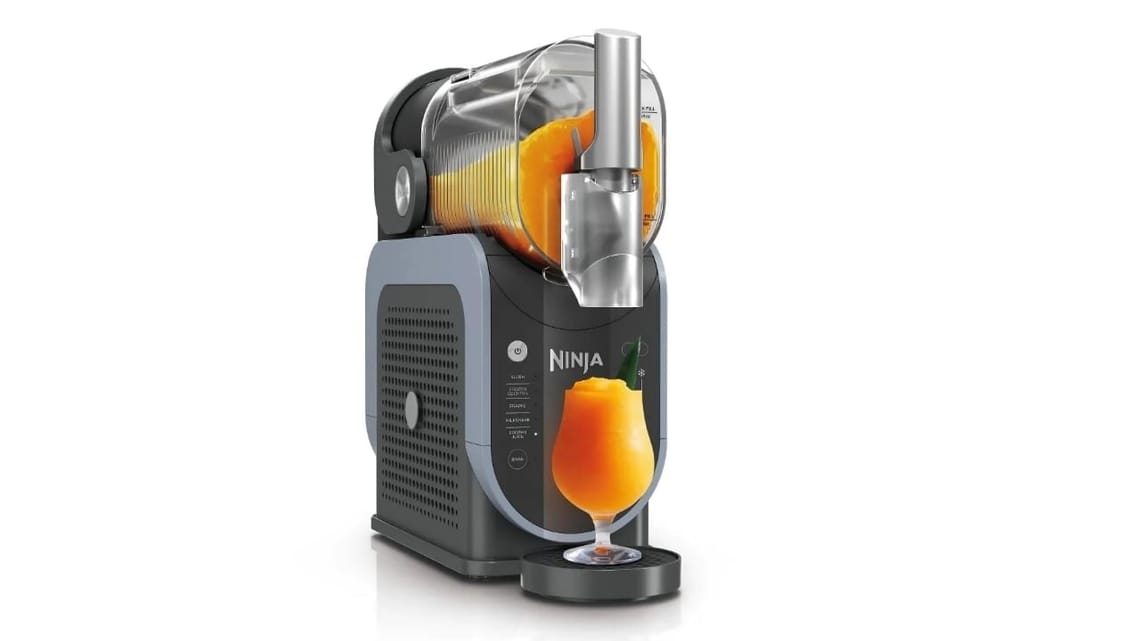 The Ninja SLUSHi just landed in the UAE and your kitchen parties will never be quiet again