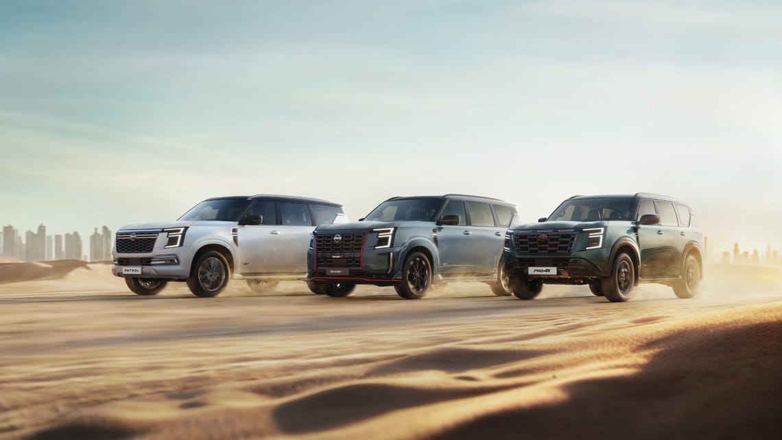 Nissan adds Magnite as Middle East SUV range grows