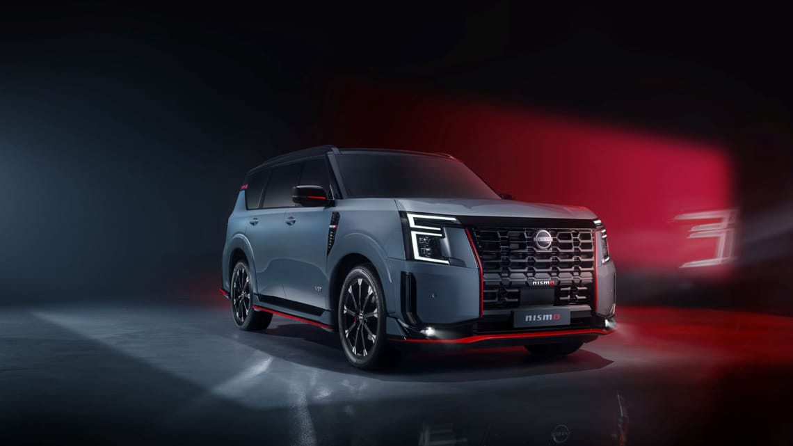 Nissan Patrol NISMO 2025 Unveiled: 495 HP SUV Tailored for the Middle East