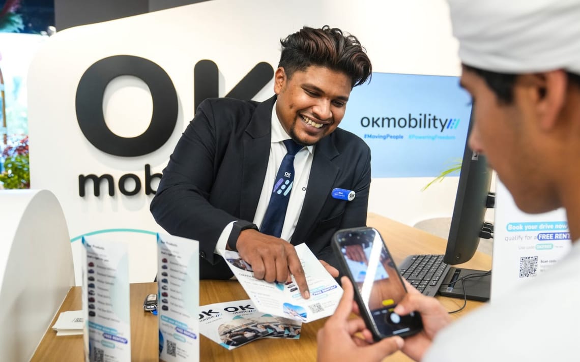 OK Mobility Expands in Dubai and Abu Dhabi with New Mobility Hubs
