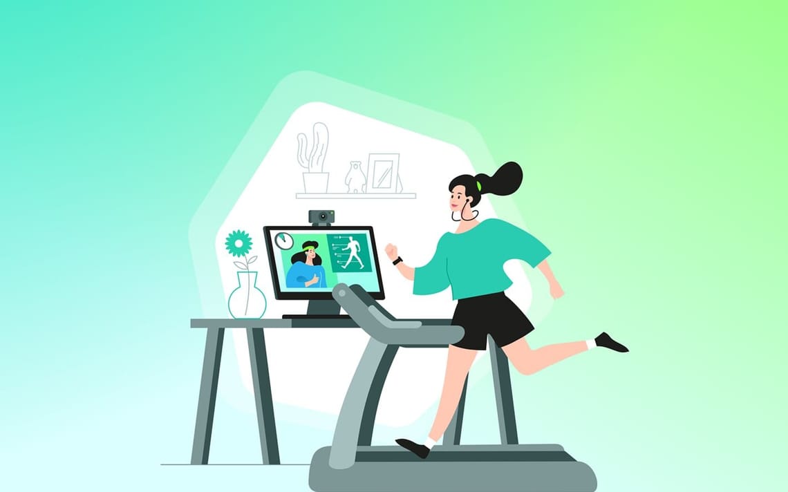 online fitness security, online personal training privacy, progress photo safety, trainer impersonation, UAE online coaching