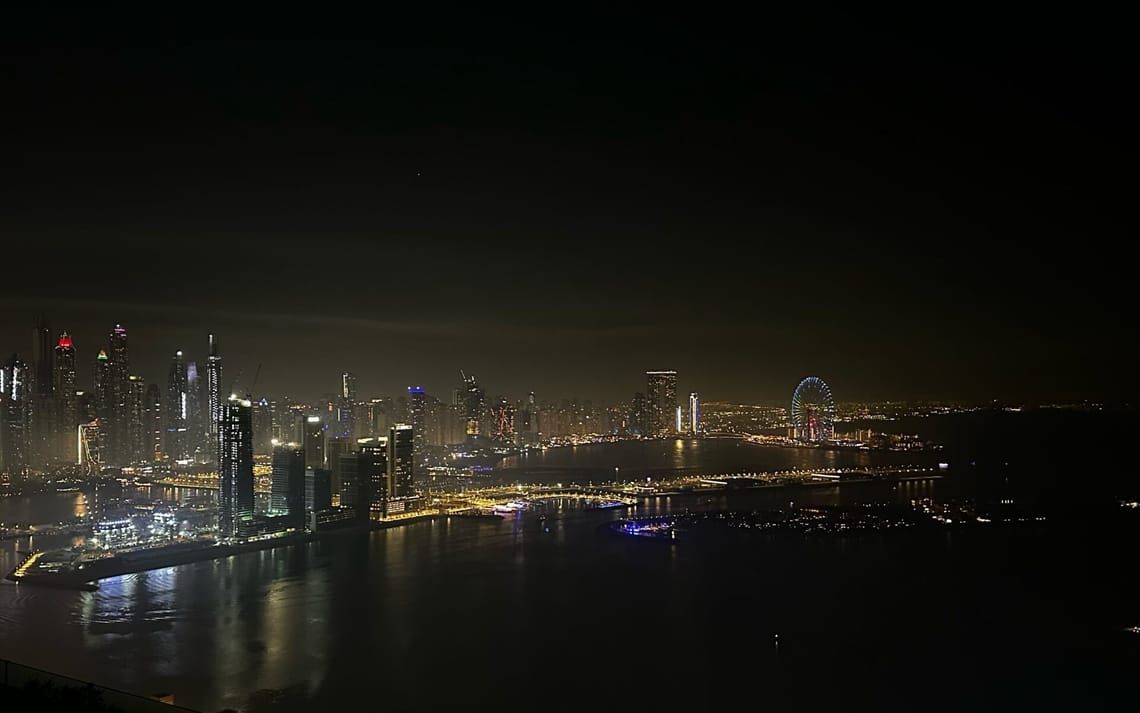 Palm Jumeirah Dining Guide