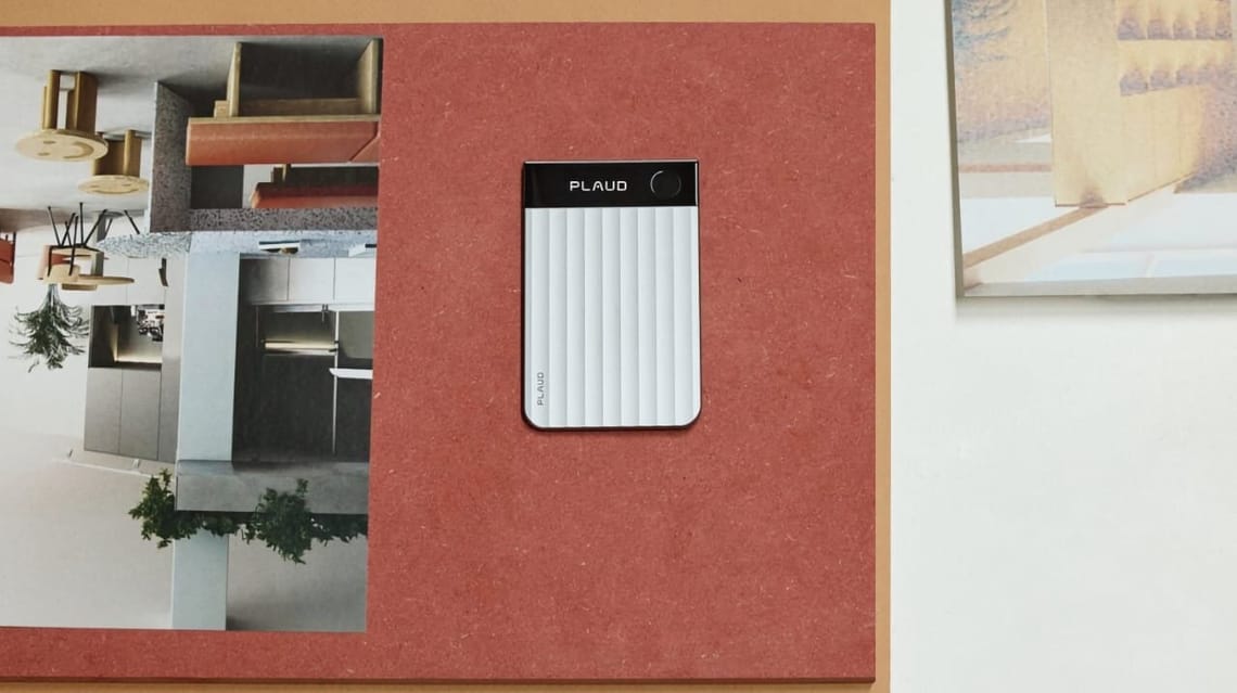 A mute button for noise, a highlight button for AI: Plaud Note Pro hits the UAE