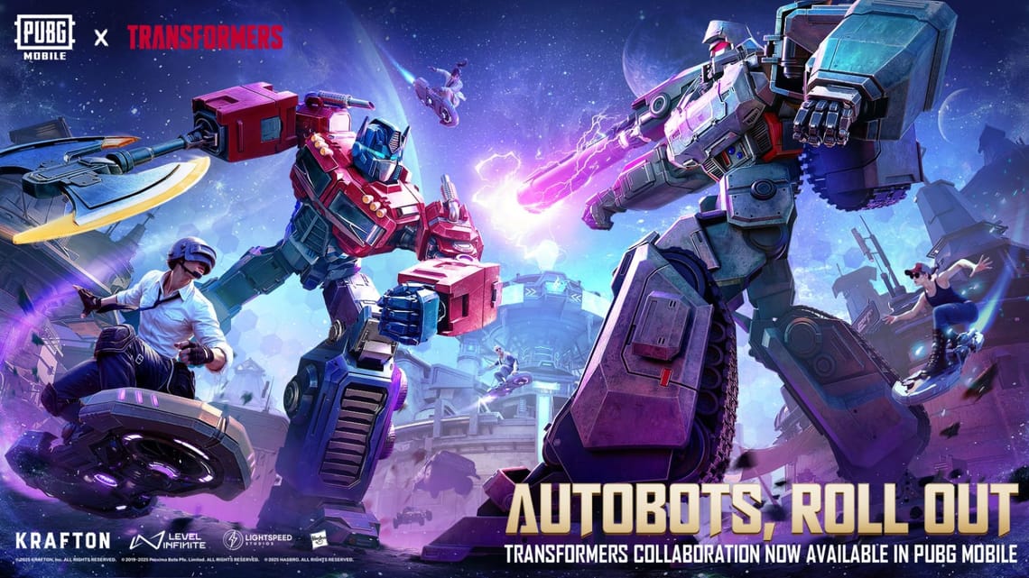 Transformers Land in PUBG Mobile 3.9: What You Need to Know