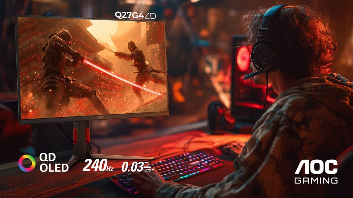 This AOC 240Hz QD-OLED Might Be Your Next Upgrade